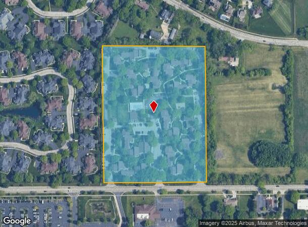  1187 W Wilson St, Batavia, IL Parcel Map