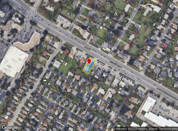  2303 W Parmer Ln, Austin, TX Parcel Map