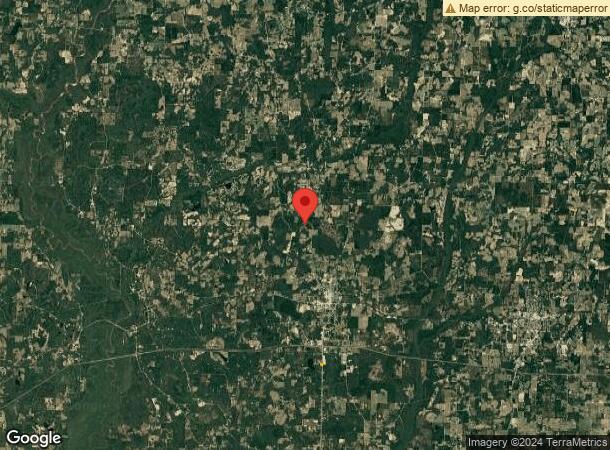  Sw Corner Of Hwy, Bonifay, FL Parcel Map