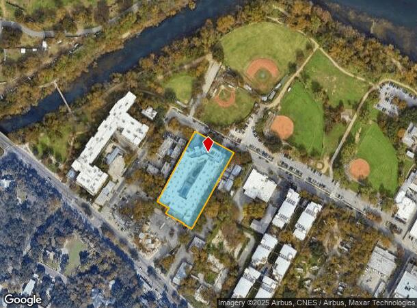  1717 Toomey Rd, Austin, TX Parcel Map