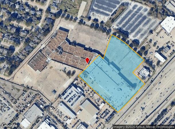  12002 Southwest Fwy, Stafford, TX Parcel Map
