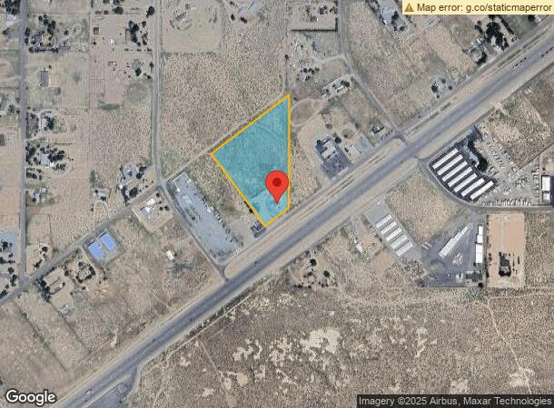  6012 Us Highway 50 E, Dayton, NV Parcel Map