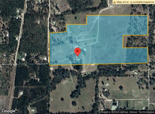  4690 89Th Rd, Live Oak, FL Parcel Map