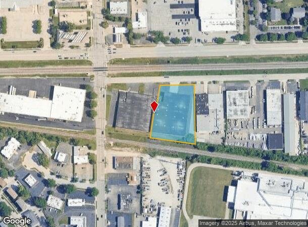  1461 Timber Dr, Elgin, IL Parcel Map