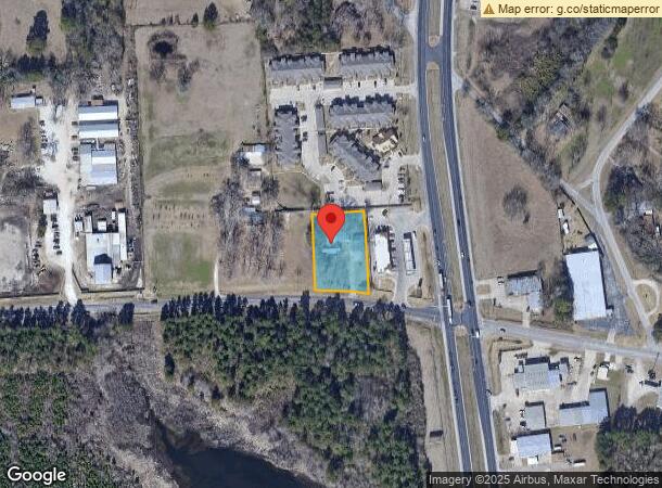  5108 Lotus Ln, Lufkin, TX Parcel Map