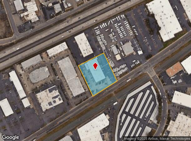  11361 Folsom Blvd, Rancho Cordova, CA Parcel Map