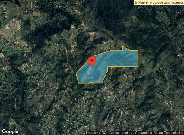  1888 Crystal Springs Ct, Santa Rosa, CA Parcel Map