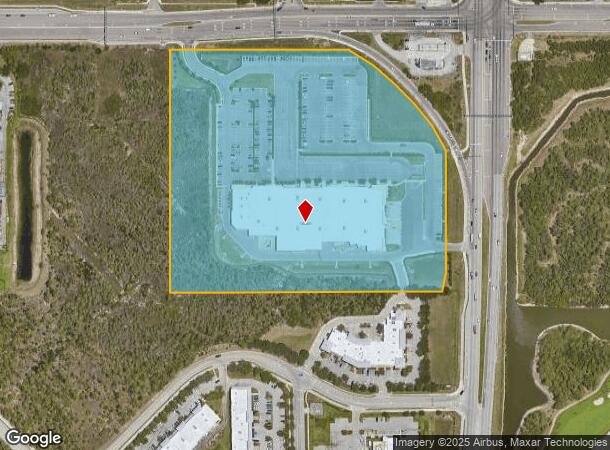 8760 Davis Blvd, Naples, FL Parcel Map