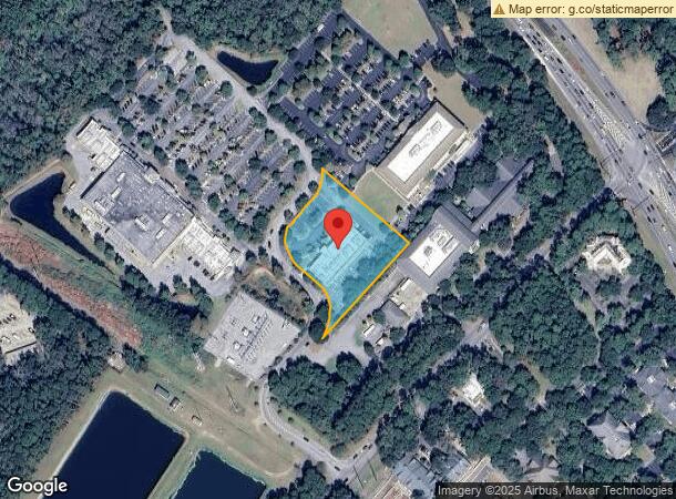  95 Baylor Dr, Bluffton, SC Parcel Map