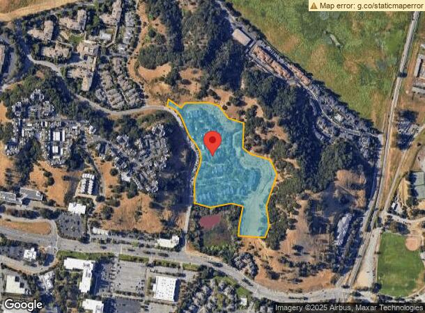  2500 Deer Valley Rd, San Rafael, CA Parcel Map