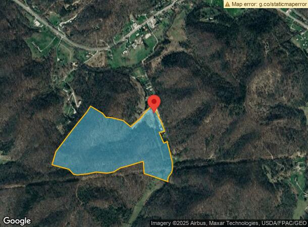  Joes Br, Hurricane, WV Parcel Map