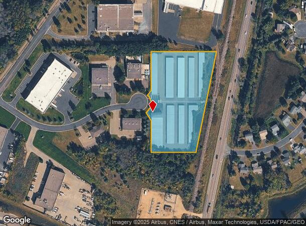 13465 Fenway Boulevard Cir N, Hugo, MN Parcel Map
