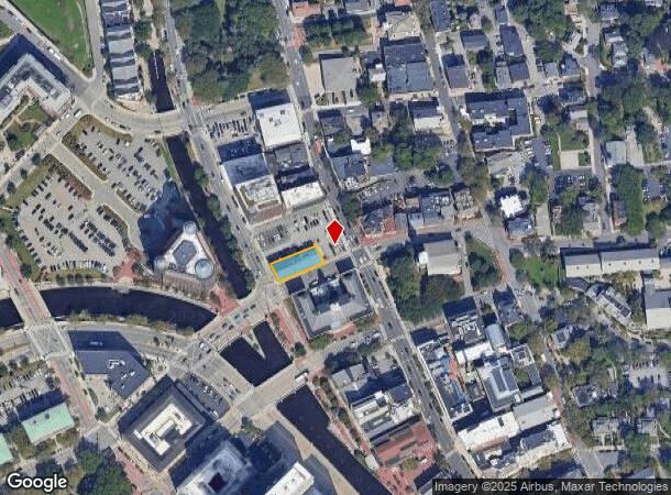  3 Steeple St, Providence, RI Parcel Map