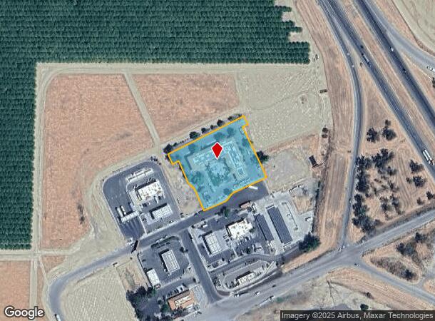  46290 W Panoche Rd, Firebaugh, CA Parcel Map