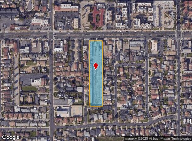  336 E Carson St, Carson, CA Parcel Map