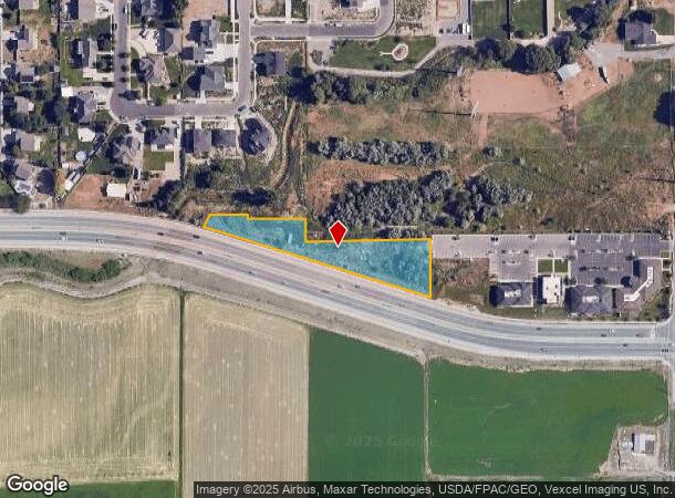  1008 S 1100 W, Lehi, UT Parcel Map