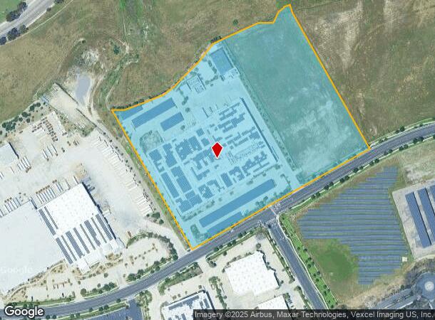 4010 Ocean Ranch Blvd, Oceanside, CA Parcel Map