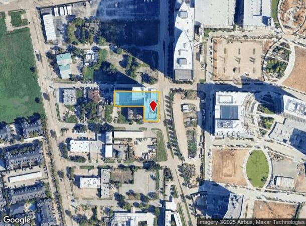  7118 Bertner Ave, Houston, TX Parcel Map