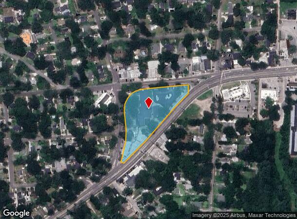 2023 Wappoo Dr, Charleston, SC Parcel Map
