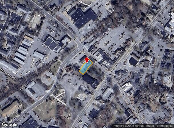  31 Main St, Orleans, MA Parcel Map