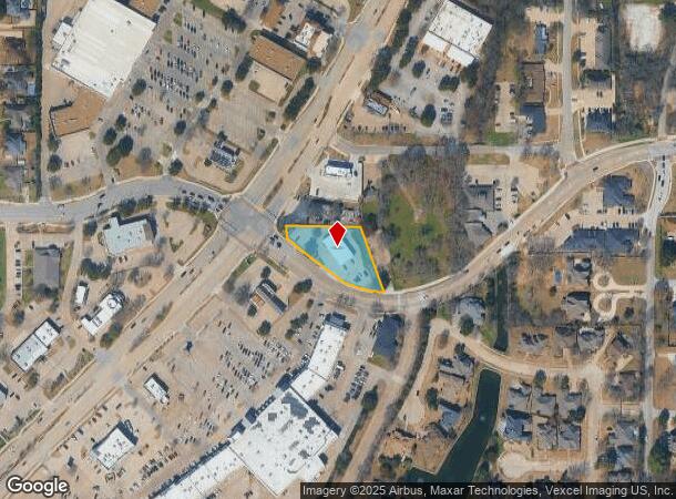 700 Glade Rd, Colleyville, TX Parcel Map