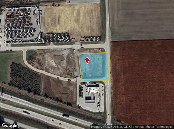  2752 S Doyle Rd, New Haven, IN Parcel Map