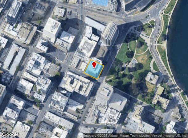  1901 Harrison St, Oakland, CA Parcel Map