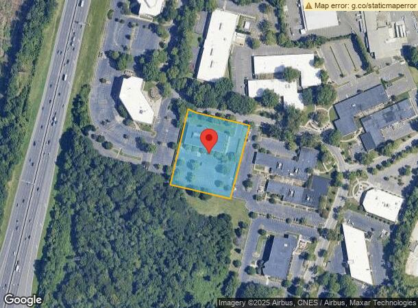  5350 Seventy Seven Center Dr, Charlotte, NC Parcel Map