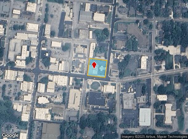 302 Newnan St, Carrollton, GA Parcel Map