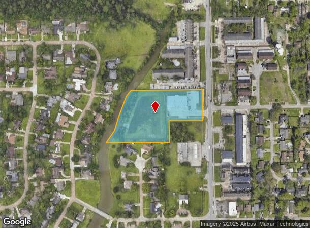 3052 Highway 146 S, La Porte, TX Parcel Map