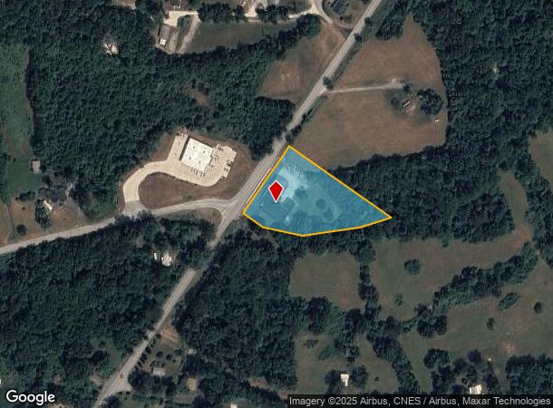  3846 Patrick Henry Hwy, Piney River, VA Parcel Map