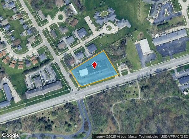  4208 Airport Hwy, Toledo, OH Parcel Map