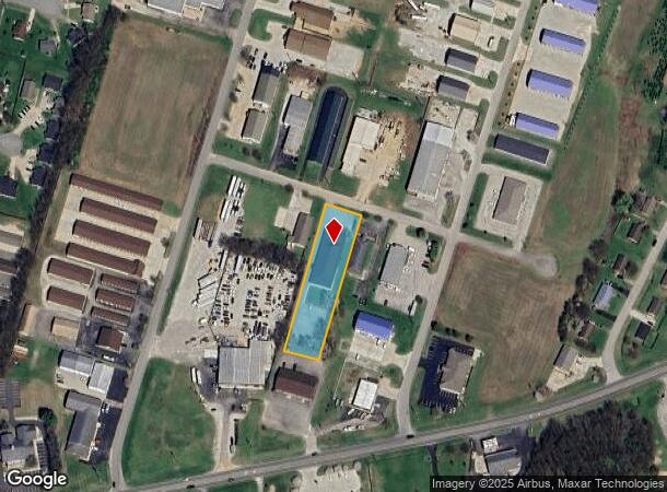 901 Atkinson Hill Ave, Bardstown, KY Parcel Map