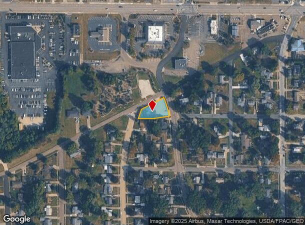 2155 Parkway Blvd, Alliance, OH Parcel Map