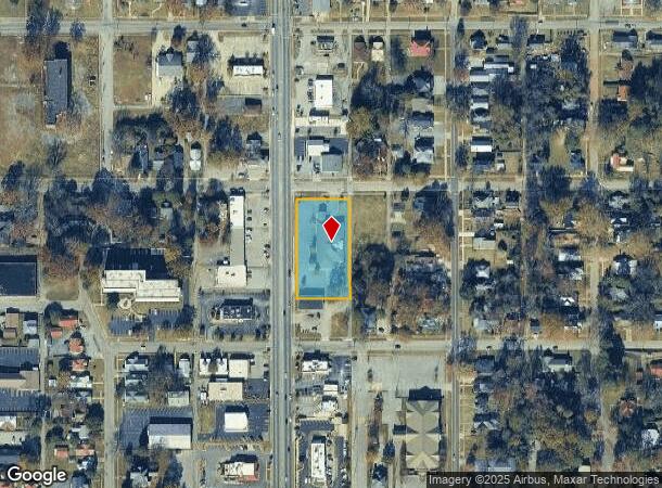 2031 Quintard Ave, Anniston, AL Parcel Map