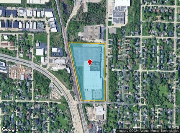  3818 Grandville Ave, Gurnee, IL Parcel Map