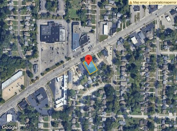  22935 Lorain Rd, Cleveland, OH Parcel Map