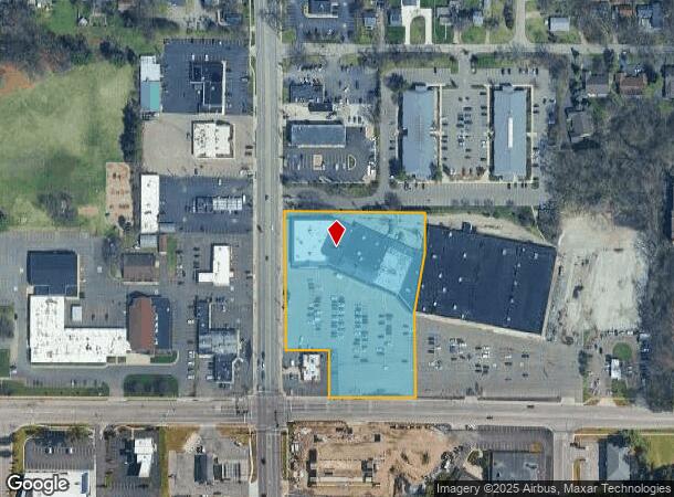 4415 S Westnedge Ave, Kalamazoo, MI Parcel Map
