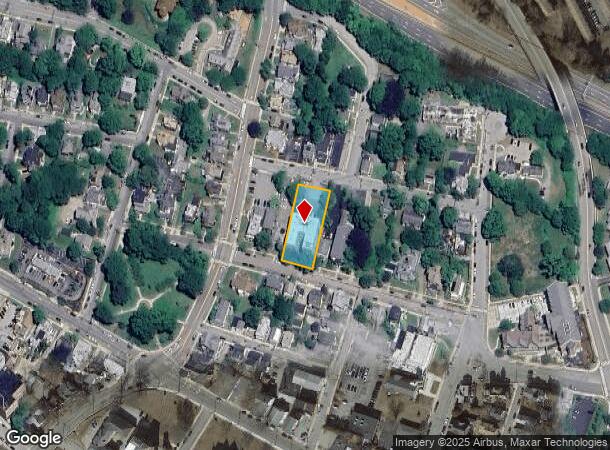 43 Granite St, New London, CT Parcel Map