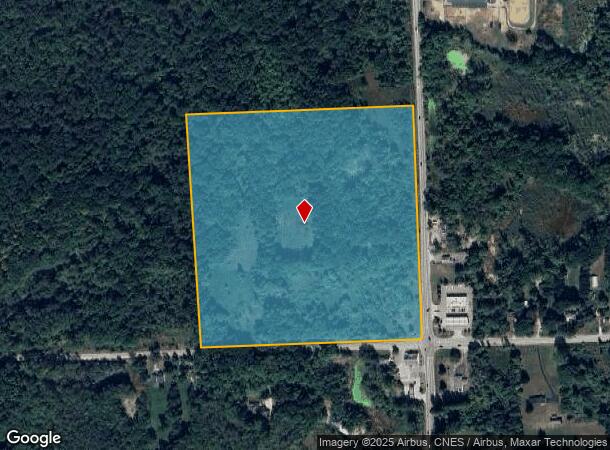  50 E Romeo Rd, Leonard, MI Parcel Map