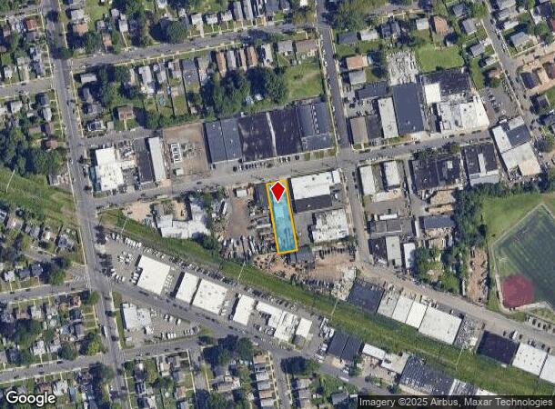  156 E 11Th Ave, Roselle, NJ Parcel Map