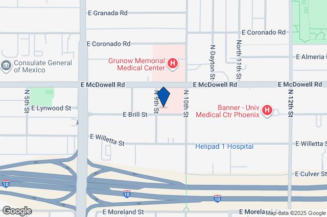 925 E Mcdowell Road Phoenix Az 85006 Medical Office For Lease