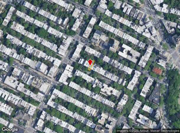 193 Berkeley Pl, Brooklyn, NY Parcel Map