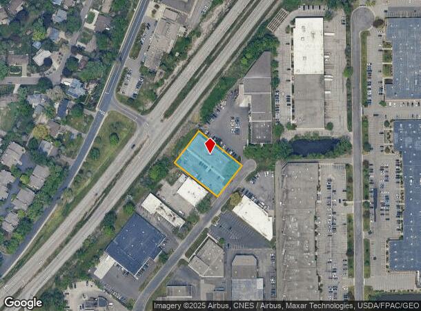  2924 Anthony Ln, Minneapolis, MN Parcel Map