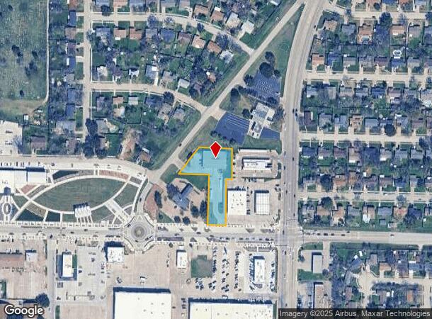 200 Roberts St, Crowley, TX Parcel Map