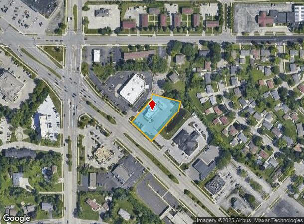  N83w15478 Appleton Ave, Menomonee Falls, WI Parcel Map