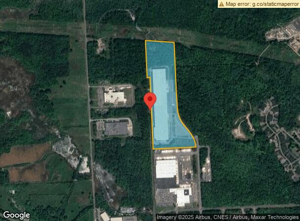  2900 Mclane Rd, Baldwinsville, NY Parcel Map