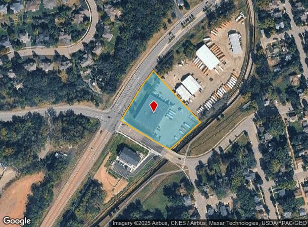 460 N Hickory St, Chaska, MN Parcel Map