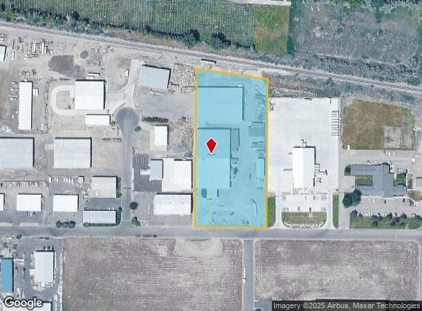  2385 Wright Ave, Twin Falls, ID Parcel Map