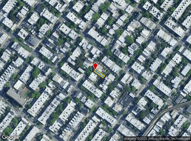 1820 Grove St, Ridgewood, NY Parcel Map